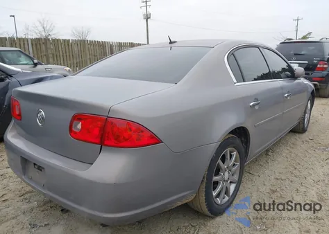 2007 Buick Lucerne Cxl from USA, damaged, VIN 1G4HD57257U204366